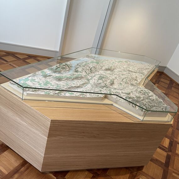 Spezialvitrine Museum