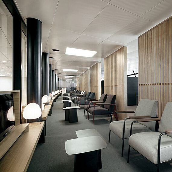 SWISS First Class Lounge